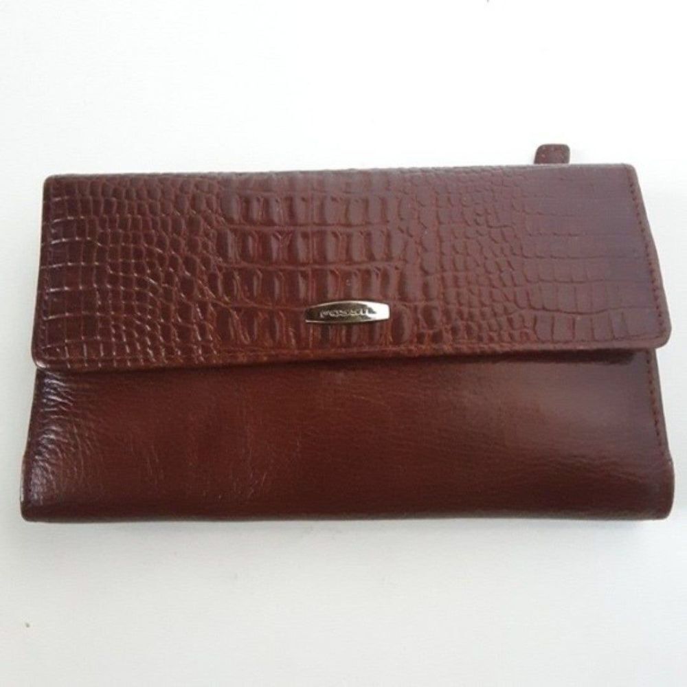 Fossil Women Leather Wallet